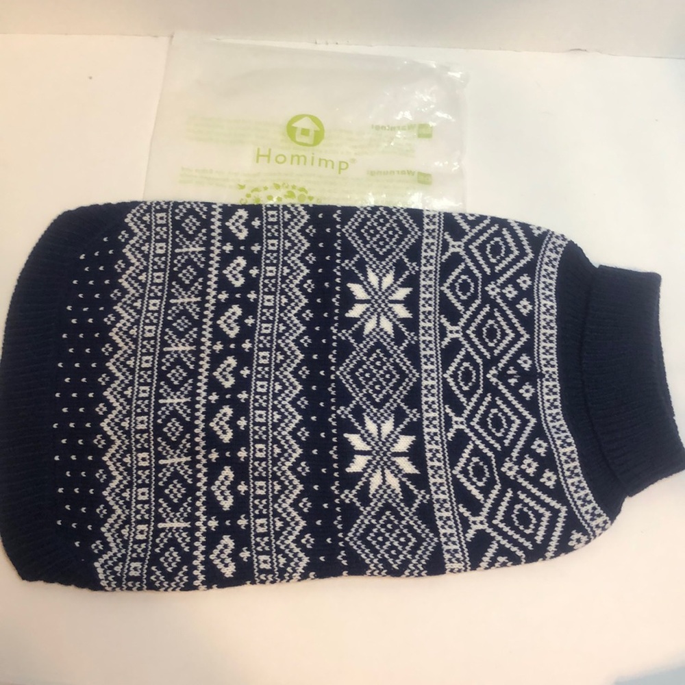 Dog Sweater Argyle - Warm Sweater